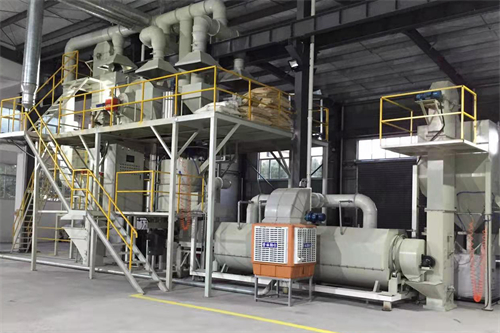 PURI coated sand production equipment