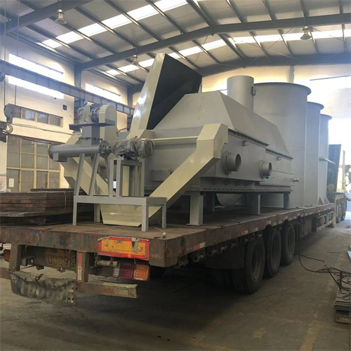 Reclaimed sand equipment loading