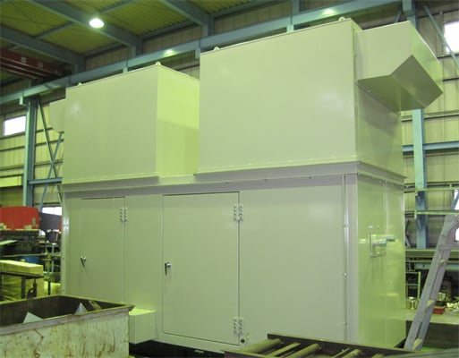 Acoustic enclosure for generator set
