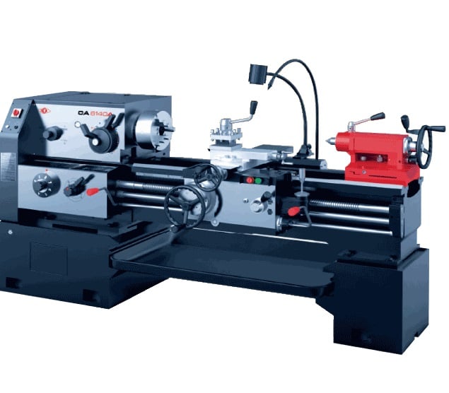 Metalworking lathe in the PURI equipment gallery