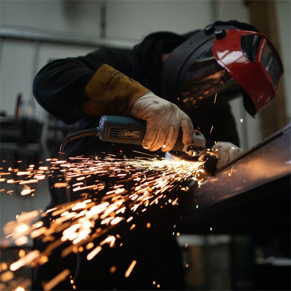 Metal fabrication work