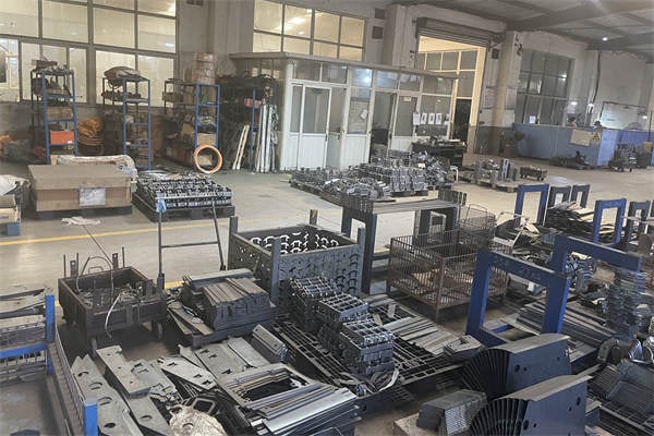 PURI manufacturing equipment area