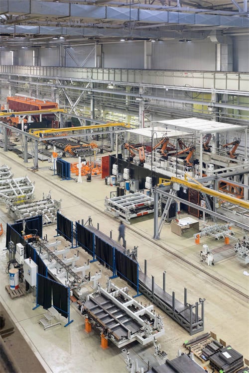 PURI high-standard production line