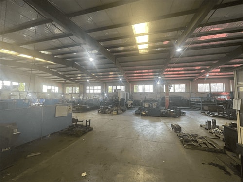 PURI large fabrication workshop