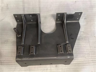 Construction truck bracket 6