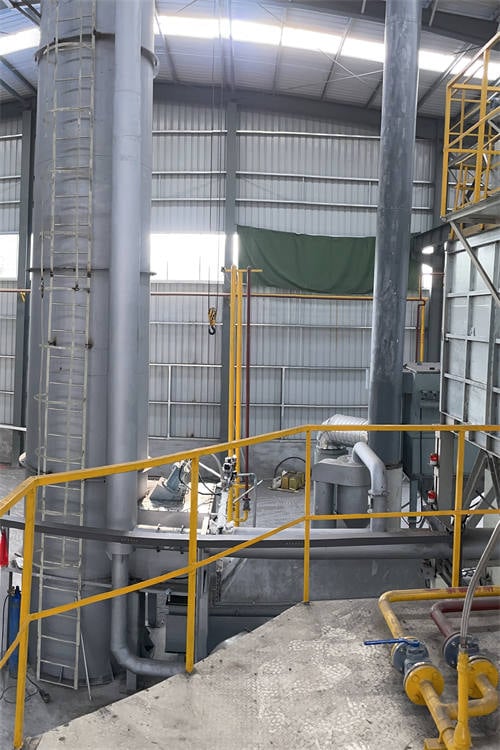 PURI quality-controlled industrial facility