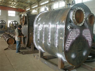 Completed Faroli boiler body