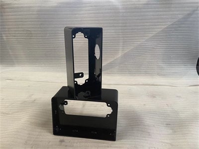 Fabricated metal housing