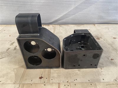 Custom formed housing