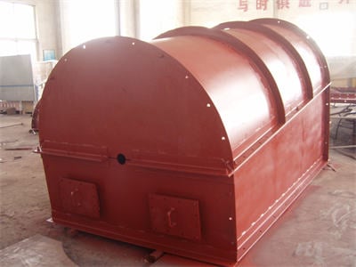 Large welded industrial parts