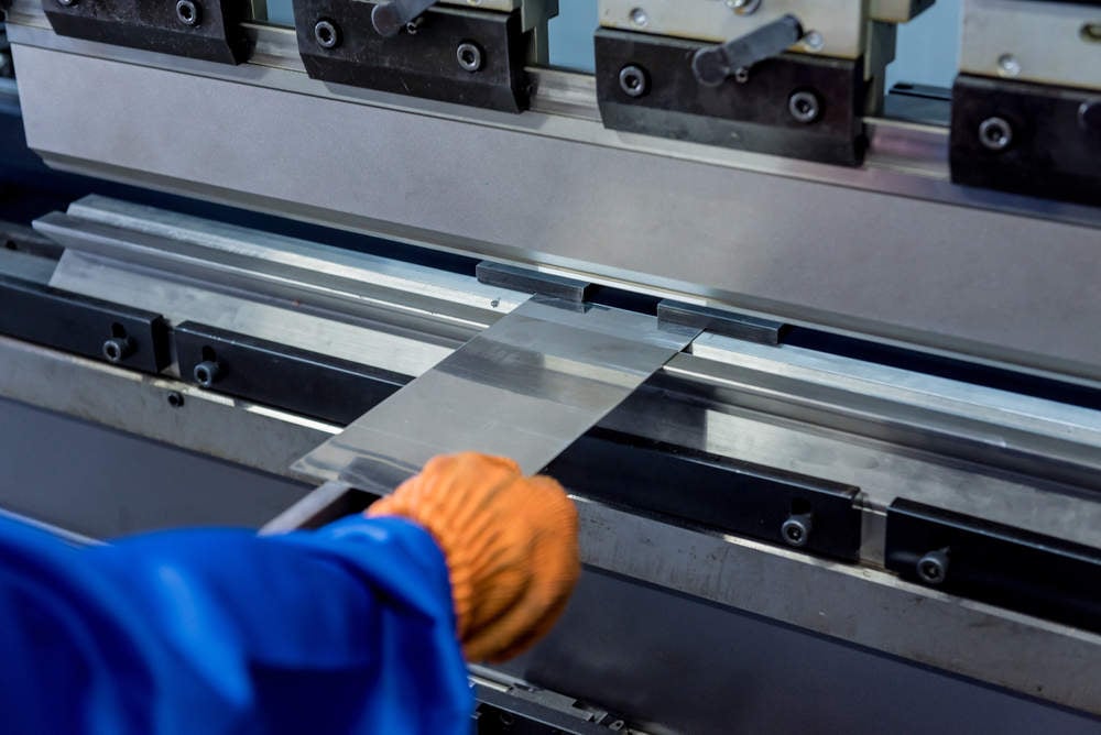 Sheet metal forming process