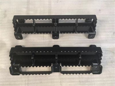 Custom construction truck part