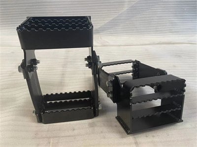 Formed metal construction part