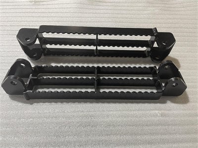 Fabricated construction truck component