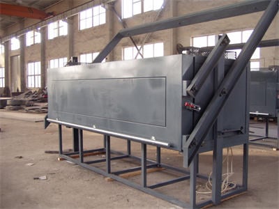 Quartz annealing furnace