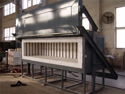 Quartz annealing furnace assembly