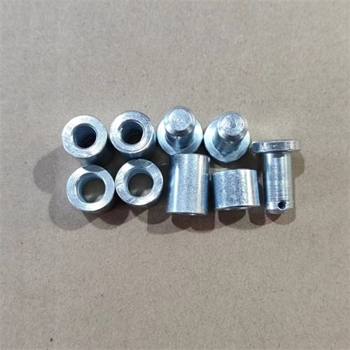 Custom metal spacer