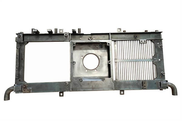 Custom fabricated metal assembly