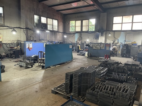 PURI metal production workshop