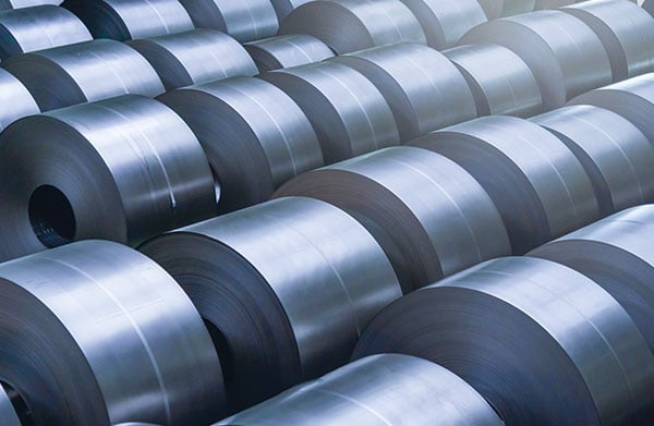 Sheet metal coils for OEM processing