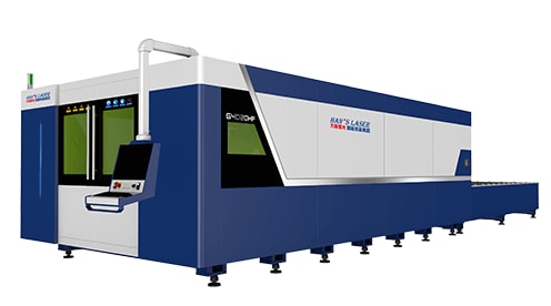 Industrial laser cutting machine in the PURI equipment gallery