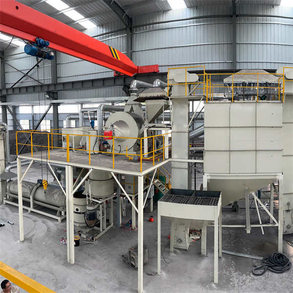 PURI reclaimed sand production line