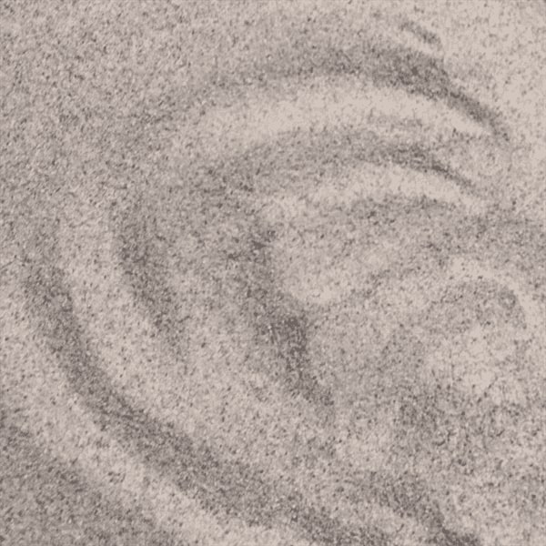 Reclaimed sand after processing